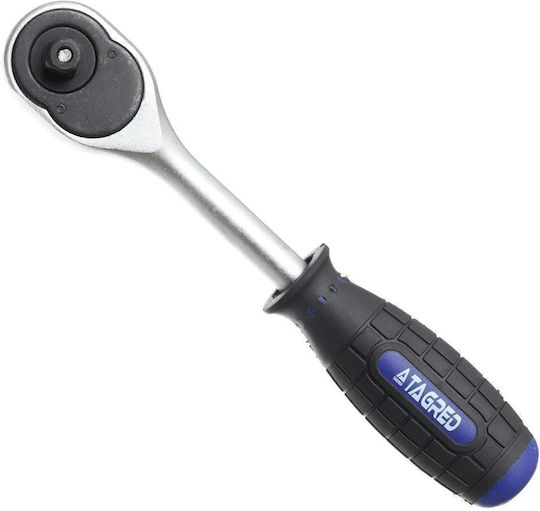 Tagred Ratschen 24 Zähne mit Vierkant 3/8" / 1/2" Länge 21cm.