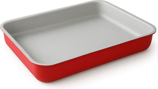 Homestyle Aluminum Baking Pan with Non-Stick Coating 24x30cm