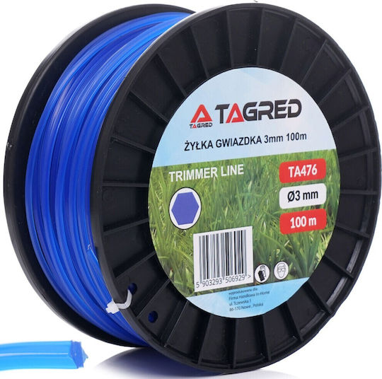Tagred Ta476 Linie Rotundă Lungime 100m și Grosime 3mm