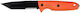 EKA Nordic T12 Messer Orange