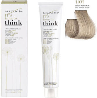 MAXXelle Βαφή Μαλλιών Χωρίς Αμμωνία 10.m Matt Platinum Blonde 100ml