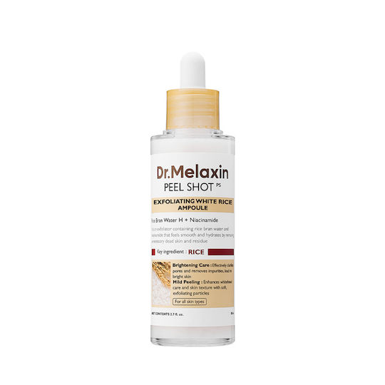 Dr. Melaxin Peel Shot Exfoliating Serum for Face Peeling 80ml