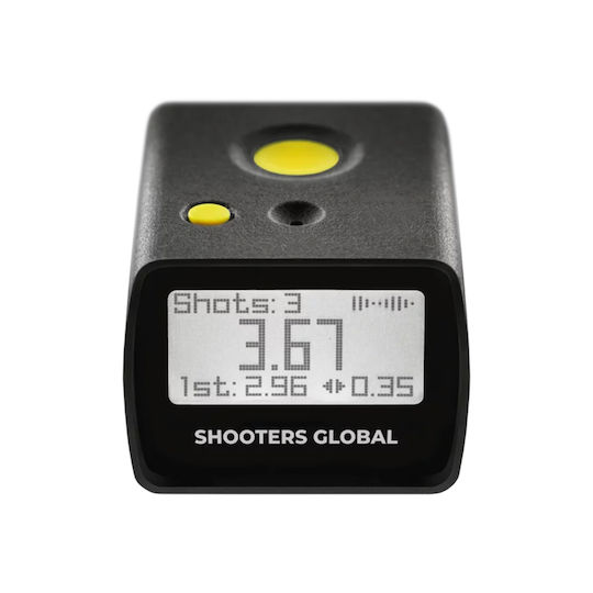 Shooters Global Shooting Timer Shot Timer Go Pocket Clip