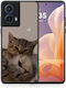 Cats In Love Motorola Moto G85 Θήκη