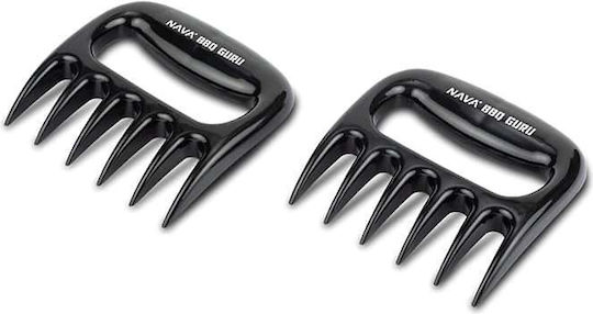 Nava Fork Meat Metallic