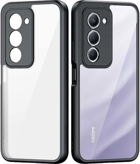 Dux Ducis Aimo Back Cover Σιλικόνης / Πλαστικό Μαύρο (Redmi 15)