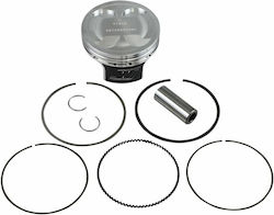 Wiseco Set Piston-Eșarfe W40030m09100 Pist Cyl:91 00mm Forjat 400cc800cc Stock Can Am Brp Outlander 800 R Efi 4x4 09-13