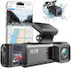 Taggo Set Camera DVR Auto 4K cu Ecran 3.16" pentru Parbriz & Camera de Marsarier