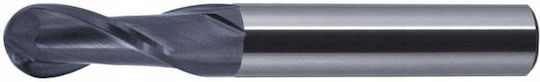 Fanar Carbide Milling Cutter Shaft Dia 6.0 R3.0 12/50 Z2 Ha6 Vhm At B230 X-mill/ofke-3194-07-2022 B230
