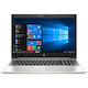 HP Probook 450 G6 Recondiționat Grad A 15.6" (Core i3-8145U/8GB/256GB SSD/Fără OS)