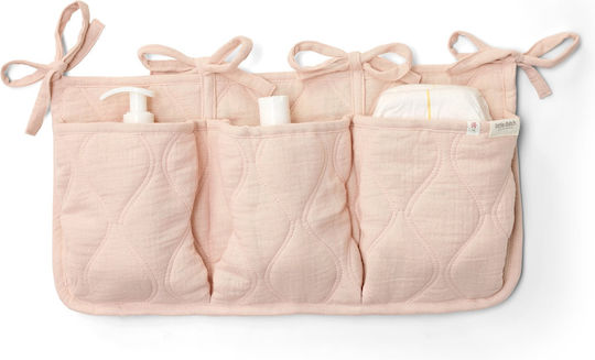 Little Dutch Baby Crib Bumper Pure Pink