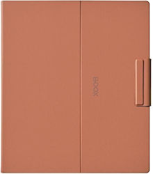 Onyx Flip Cover με Πληκτρολόγιο (Note MAX, Tab X C) Καφέ