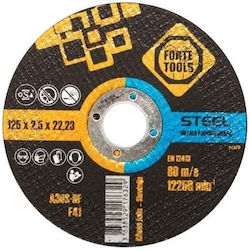 Forte Δίσκος Κοπής 125mm Forte Δίσκος Κοπής 125mm