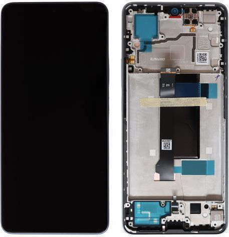 Οθόνη με Μηχανισμό Αφής και Πλαίσιο για Xiaomi Redmi Note 13 Pro 5G (Μωβ)