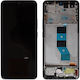 Screen with Touch Mechanism and Frame for Xiaomi Redmi Note 14 5G (Black)