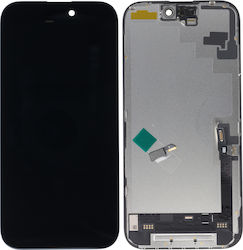 Bildschirm OLED für iPhone 16 (Schwarz)