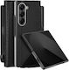 Dux Ducis Bril Портмоне Кожа Черен (Galaxy Z Fo...