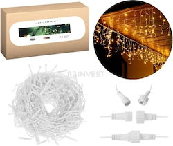 500 Λαμπάκια LED 20μ. Θερμό Λευκό σε Σειρά
