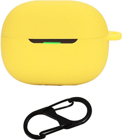 Case Silicone in Yellow color for Redmi Buds 5 Pro