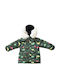 Kids' Casual Jacket with Hood Olive