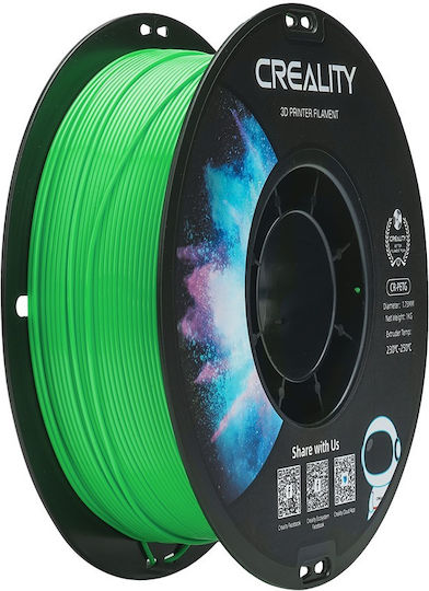 Creality3D PETG 3D Printer Filament 1.75mm Green 1kg 1pc Spool