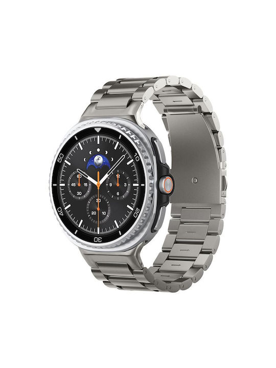 Spigen Modern Fit Natural Titanium за Samsung Galaxy Watch 8 (40/44/46мм)