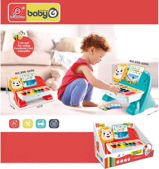 Martin Toys Musical Instrument with Music and Sounds for 6++ Months