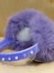 Earmuffs Fur Lilac