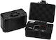 Flymile Transportation Case Street Photography Kit Insta360 Ace Pro & Ace Pro 2 Waterproof Protective Storage Case Black