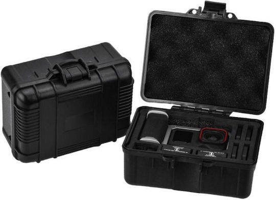 Flymile Transportation Case Street Photography Kit Insta360 Ace Pro & Ace Pro 2 Waterproof Protective Storage Case Black