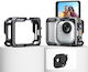 Metal Cage Amagisn Protective Quick Release Frame Insta360 Go Ultra Silicone Cover Tf01
