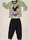 Tres Chic Kinder Schlafanzug Green