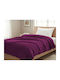 Husă de Pilotă Single 160x220 Violet