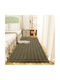 SpitiBazaar Rug Rectangular Furry Ladi