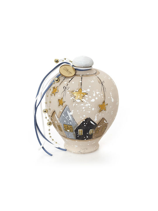 Bellissimo Tabletop Lucky Charm Ceramic 11x15cm...