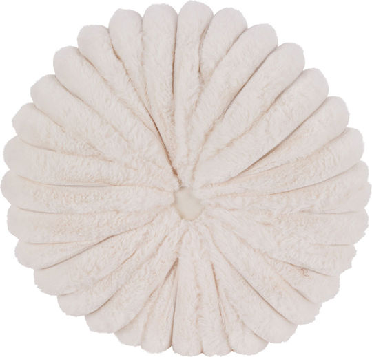 Sofa-Kissen K-m Off von Pelzige Off White 10x35cm