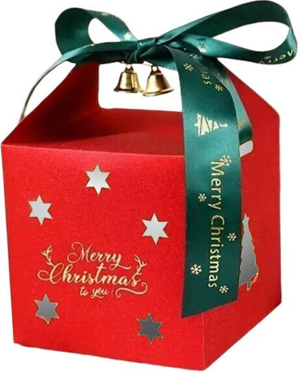 ecarla Christmas Box for Gift 10x10x10cm.