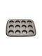 Non-stick Inox Cupcakes & Muffins 12 Cups Baking Pan 39.5x29.7x3.5cm