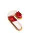 Christmas Dessert Tower Stands Wooden White L29xW17xD4.5cm.