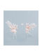 Estheti Fairy Acrylic 2 Designs Pink Glitter 8.8x15.2cm 6 Pieces 600-44622
