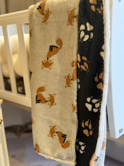 Grandes Suenos Pătură Pepinieră Swaddling pături Fleece Multicolor 75x100cm