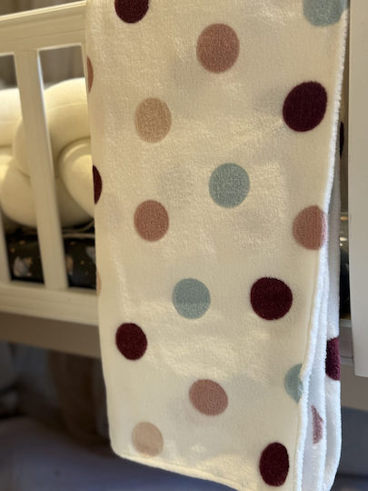 Grandes Suenos Pătură Pepinieră Swaddling pături Fleece Multicolor 75x100cm
