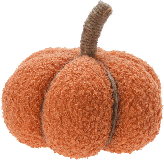 Decorative Pumpkin Φ17x14 K-m Orange Hc4611900 Φ17x14