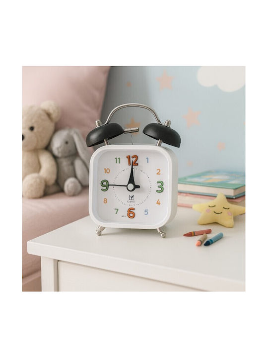 Galifas Ceas De Masă Cu Indicatori Metalic Cu Ceas Deșteptător Multicolor GPS-99800-3