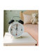 Galifas Tabletop Clock with Indicators Metal with Alarm Clock Multicolour GPS-998999-3