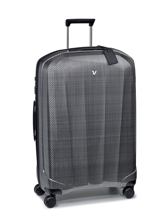 Roncato Large Hard Travel Suitcase with 4 Wheels Height 80cm