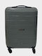 Roncato Cabin Hard Gray Suitcase with 4 Wheels Height 55cm