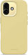 Decoded Antimicrobial Back Cover Metalic 1.2mm Galben (iPhone 17)