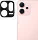 Protecție Cameră Cadru metalic Black pentru Oppo Reno14 FS 5G, Reno14 F
