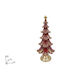 Christmas Decorative Tree 30cm Red
